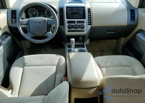 2007 Ford Edge Se z USA, uszkodzony, nr VIN 2FMDK46C17BA67957